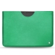 Microsoft Surface Pro X leather pouch - Menthe vintage ( Pantone 562C ) 