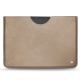 Microsoft Surface Pro X leather pouch - Taupe vintage ( Pantone 7530C ) 