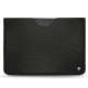 Capa em pele Microsoft Surface Pro X - Ebène ( Sleek P C12 - Black ) 