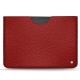 Pochette cuir Microsoft Surface Pro X - Tomate ( Pantone 187C ) 