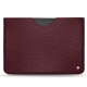 Funda de piel Microsoft Surface Pro X - Lie de vin ( Pantone 5115C ) 
