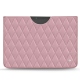 Capa em pele Microsoft Surface Pro X - Rose - Couture ( Nappa - Pantone 2365C ) 
