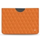 Custodia in pelle Microsoft Surface Pro X - Orange - Couture ( Nappa - Pantone 1495U ) 