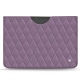 Funda de piel Microsoft Surface Pro X - Lilas - Couture ( Nappa - Pantone 2645U ) 