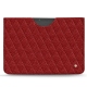Microsoft Surface Pro X leather pouch - Tomate - Couture ( Pantone 187C ) 