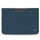 Capa em pele Microsoft Surface Pro X - Indigo - Couture ( Pantone 303U ) 