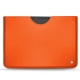 Pochette cuir Microsoft Surface Pro X - Orange fluo