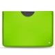 Lederschutzhülle Microsoft Surface Pro X - Vert fluo