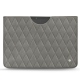 Funda de piel Microsoft Surface Pro X - Acier vintage - Couture
