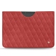 Capa em pele Microsoft Surface Pro X - Cerise vintage - Couture