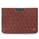 Capa em pele Microsoft Surface Pro X - Passion vintage - Couture