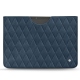 Microsoft Surface Pro X leather pouch - Jean vintage - Couture