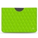 Microsoft Surface Pro X leather pouch - Vert fluo - Couture