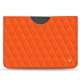 硬质真皮保护套 Microsoft Surface Pro X - Orange fluo - Couture