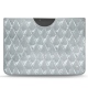 Capa em pele Microsoft Surface Pro X - Platinium - Couture