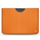 Pochette cuir Microsoft Surface Pro X - Abaca arancio