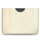 Custodia in pelle Microsoft Surface Pro X - Crocodile milk