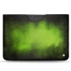 Microsoft Surface Pro X leather pouch - Vert Patine