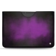 Microsoft Surface Pro X leather pouch - Violet Patine