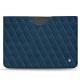 Custodia in pelle Microsoft Surface Pro X - Blu mediterran - Couture