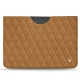 Microsoft Surface Pro X leather pouch - Castan esparciate - Couture