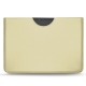 Microsoft Surface Pro X leather pouch - Beige PU