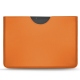 Microsoft Surface Pro X leather pouch - Orange PU
