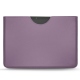 Custodia in pelle Microsoft Surface Pro X - Lilas PU