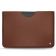 Microsoft Surface Pro X leather pouch - Marron délicat