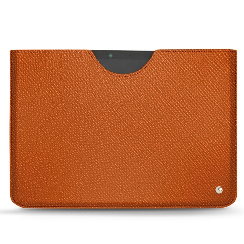 硬质真皮保护套 Microsoft Surface Pro XOrange vibrant ( Pantone #e36b39 ) 