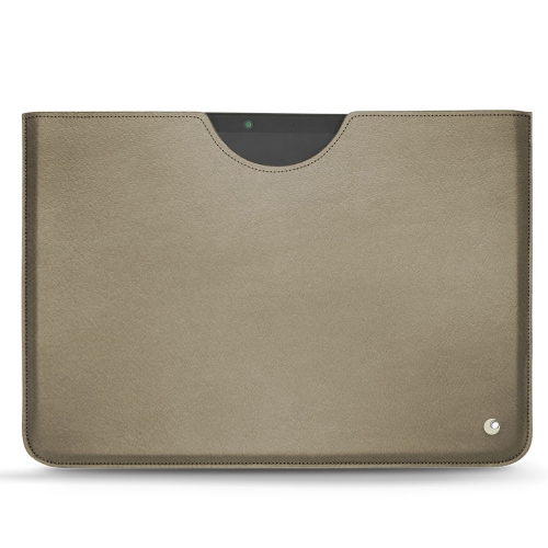 硬质真皮保护套 Microsoft Surface Pro XDarboun sabla ( Pantone #BCB1A1 )