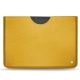 Microsoft Surface Pro X leather pouch - Jaune soulèu