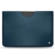 Custodia in pelle Microsoft Surface Pro X - Blu mediterran