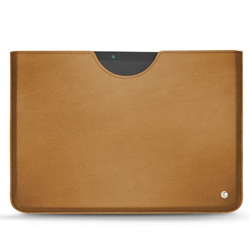 Scegliere Noreve per i sacchetti in pelle per tabletCastan esparciate ( Pantone #824F2A )