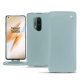 OnePlus 8 Pro leather case - Bleu ciel ( Nappa - Pantone 277C ) 