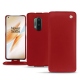 OnePlus 8 Pro leather case - Rouge ( Nappa - Pantone 199C ) 