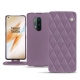 Housse cuir OnePlus 8 Pro - Lilas - Couture ( Nappa - Pantone 2645U ) 