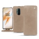 OnePlus 8 Pro leather case - Taupe vintage ( Pantone 7530C ) 