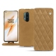 Housse cuir OnePlus 8 Pro - Sable vintage - Couture