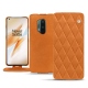 Lederschutzhülle OnePlus 8 Pro - Mandarine vintage - Couture
