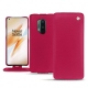 Housse cuir OnePlus 8 Pro - Rose fluo