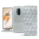 OnePlus 8 Pro leather case - Platinium - Couture