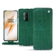 Custodia in pelle OnePlus 8 Pro - Crocodile pino
