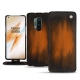 Capa em pele OnePlus 8 Pro - Marron Patine