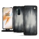 Housse cuir OnePlus 8 Pro - Gris Patine