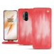 Capa em pele OnePlus 8 Pro - Rose Patine