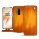 Funda de piel OnePlus 8 Pro - Orange Patine