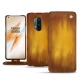 Housse cuir OnePlus 8 Pro - Doré Patine