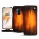 Funda de piel OnePlus 8 Pro - Fauve Patine