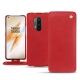 Housse cuir OnePlus 8 Pro - Rouge troupelenc